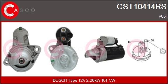 CASCO CCH82008KS Средна част турбо DART 1.4 T 162 K.C. бензин