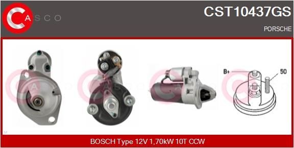 CASCO CCH85000KS Coreassy turbina L 200 2.5 TD 4WD 87 CV Diesel 1996