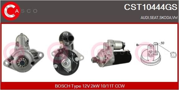CASCO CCH85006KS Coreassy turbina PAJERO 2.5 TDiC 99 CV Diesel 1999