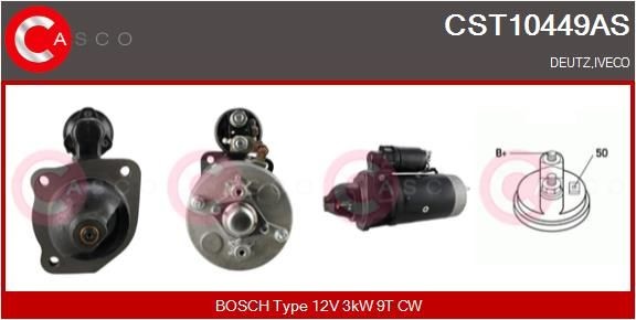 CASCO CCH85011KS Serdeņa bloks, Turbokompresors L 200 2.5 DI-D 4WD (KB4T) 178 HP Dīzelis 2015