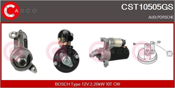 CASCO CCH88004KS Coreassy turbina D-MAX 3.0 DiTD 4x4 (TFS85_) 163 CV Diesel 2012