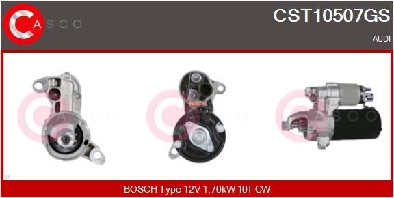 CASCO CCH88006KS Средна част турбо D-MAX 2.5 DiTD 4x4 (TFS54) 101 K.C. дизел 2012