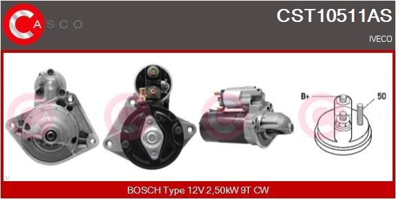 CASCO CCH88010KS Средна част турбо D-MAX 3.0 DiTD 4x4 (TFS77H) 131 K.C. дизел 2012