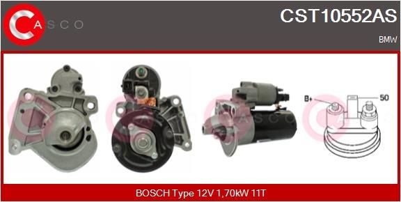 CASCO Montagesæt, lader Varenummer: CMK70012KS billige