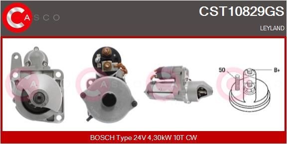 CASCO Convertitore pressione turbocompressore Numero articolo: CPV73032KS poco costoso