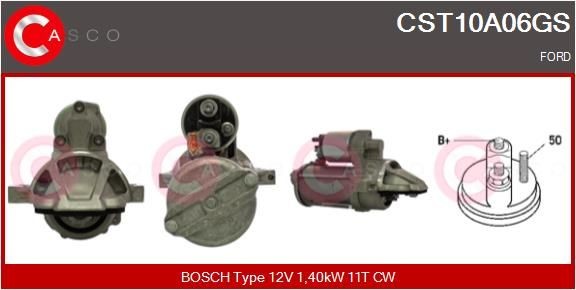 CASCO Convertitore pressione turbocompressore Numero articolo: CPV74012KS poco costoso