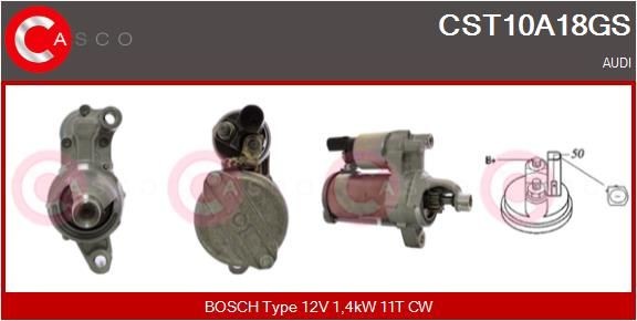 CASCO Aktuator, turbolader Varenummer: CPV75008KS billige
