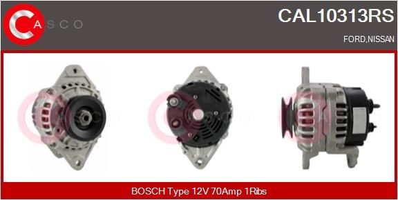 CASCO CRG71005GS EGR-jahuti KANGOO 1.5 dCi 90 (FW0G, FW05, FW08, FW11) 90 HP Diisel