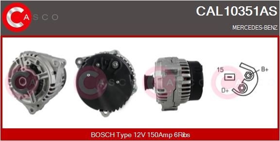 CASCO CRG73030GS EGR-jahuti PASSAT 1.9 TDI 101 HP Diisel 2001