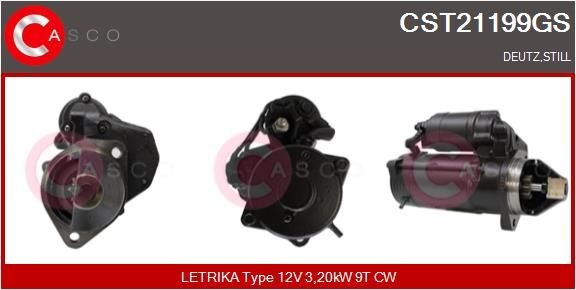 CASCO Turboaggregat Artikelnummer: CTC72037KS billigt