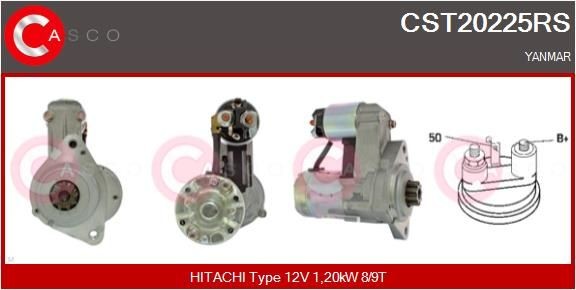 CASCO Turboaggregat Artikelnummer: CTC78020KS billigt
