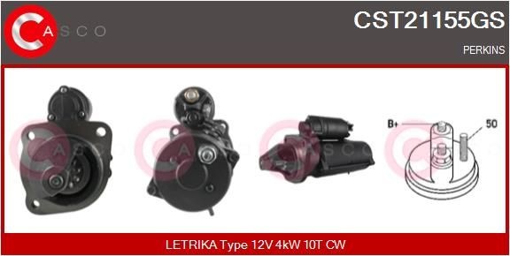 CASCO CTK71007KS Kit de reparación, , compresor C-MAX 2.0 TDCi 150 CV Gasóleo 2019