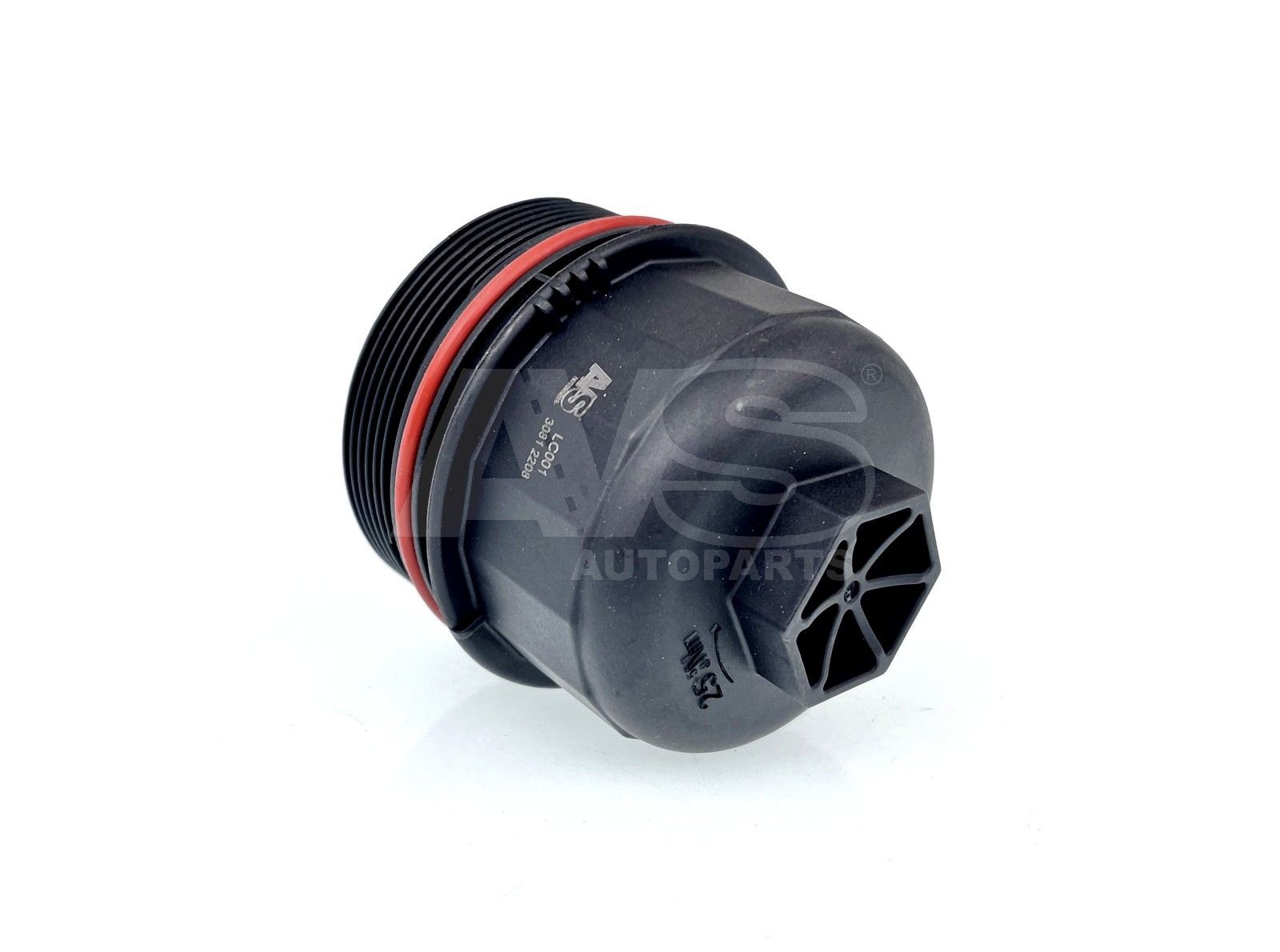 AVS AUTOPARTS LC001 Vāks, Eļļas filtra korpuss COMBO 1.6 CDTI (C26, D26, E26, C05) 105 HP Dīzelis