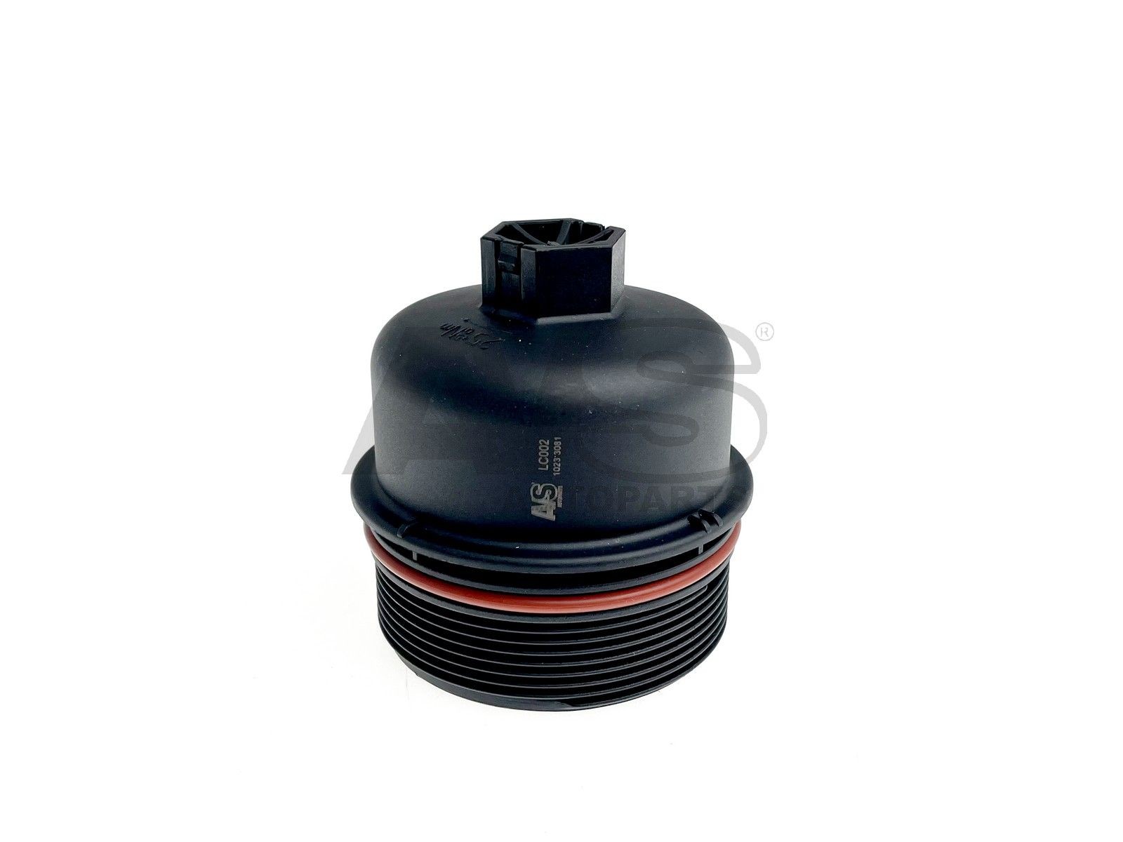 AVS AUTOPARTS LC002 Couvercle, boîtier du filtre à huile DOBLO 1.3 D Multijet (263HXT1A, 263YXT1A, 263YYA1A, 263HYA1A) 80 CH Diesel