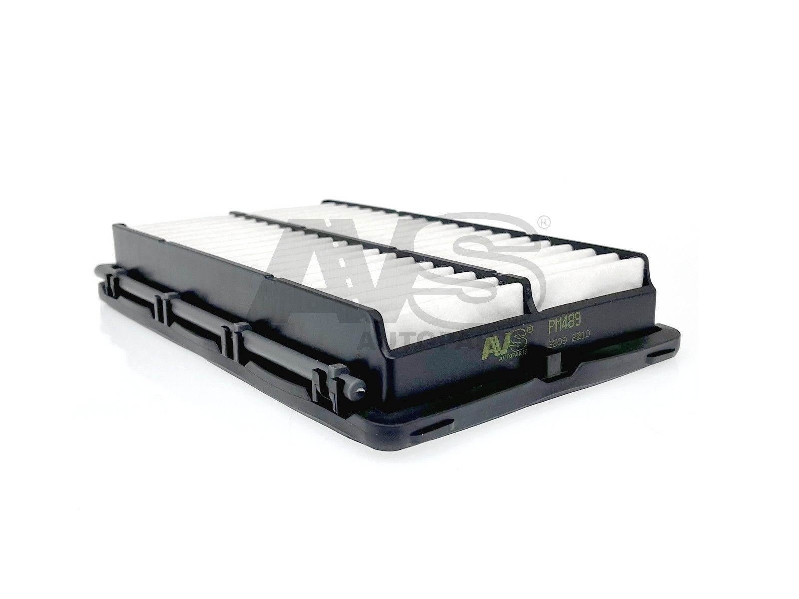 AVS AUTOPARTS Air filter Article number: PM489 cheaply