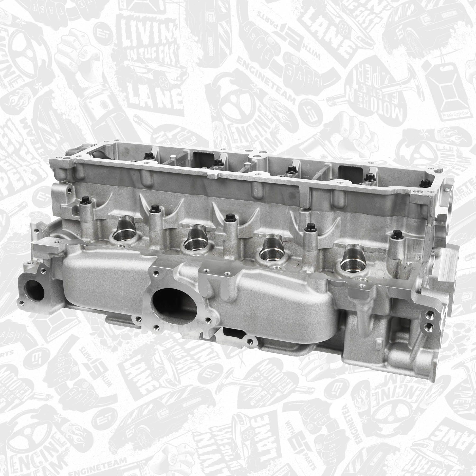 ET ENGINETEAM Sylinterikansi tuotenumero: HL0125VR1 edullisesti