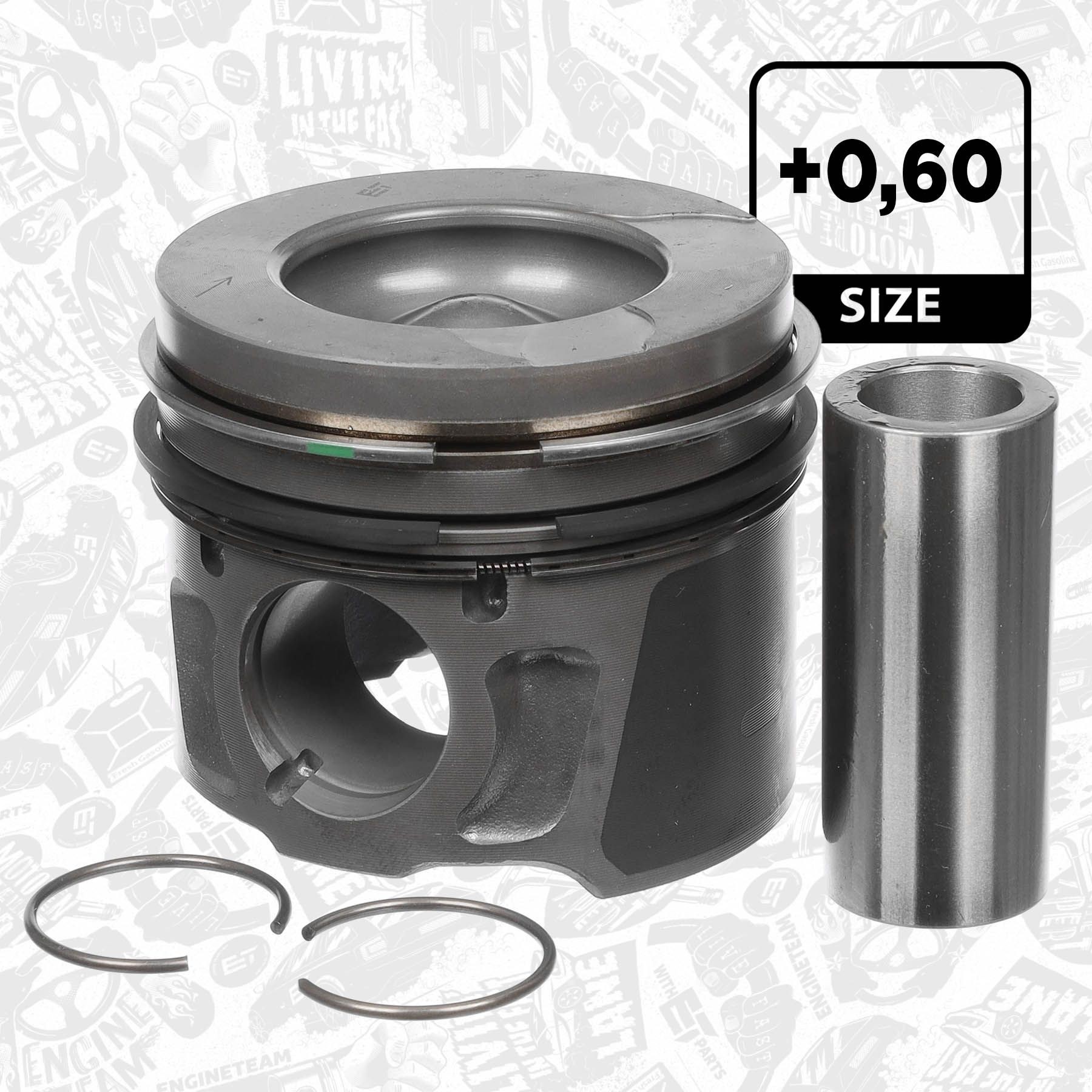 ET ENGINETEAM Piston UGS: PM010560 à bon prix