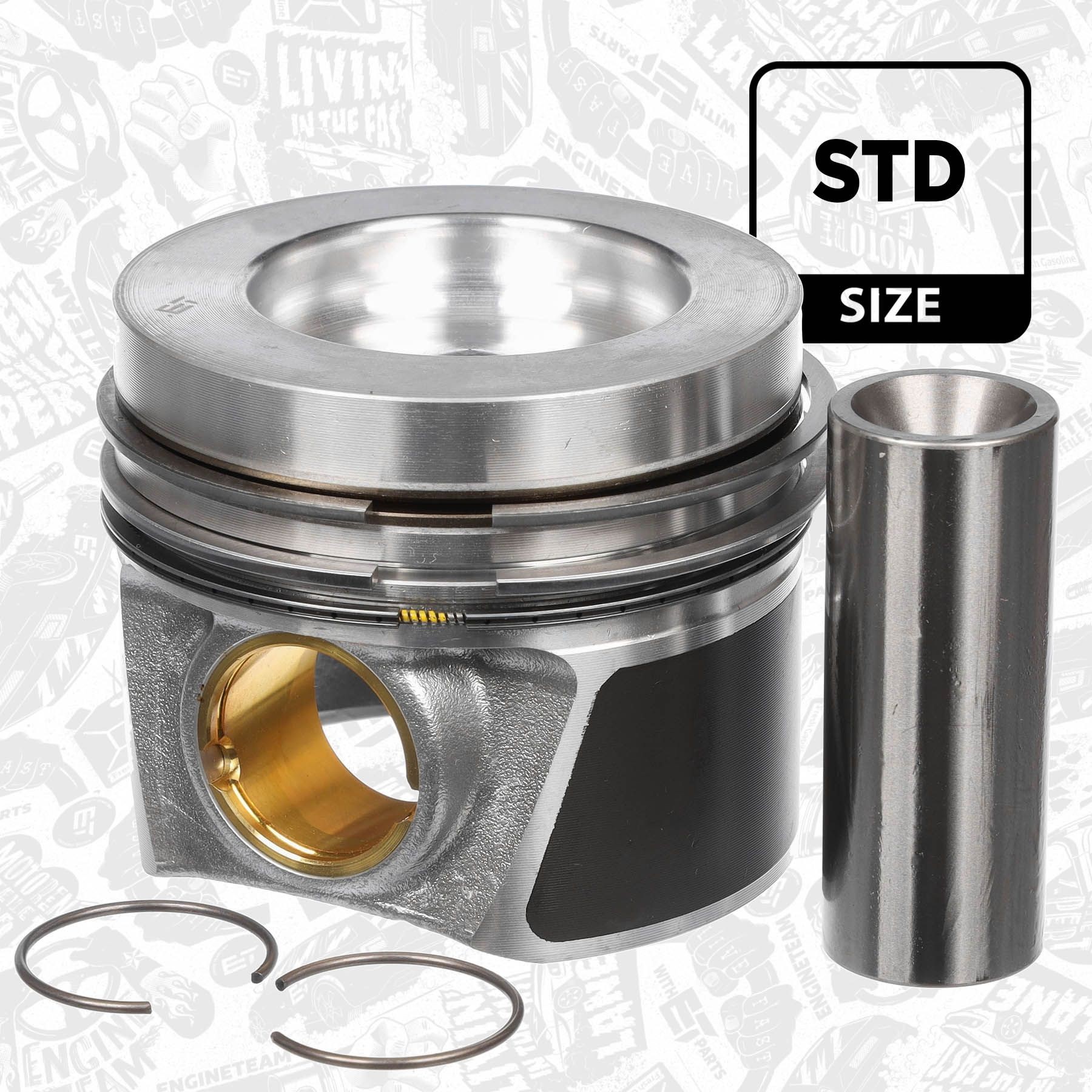ET ENGINETEAM Piston UGS: PM014300 à peu de frais