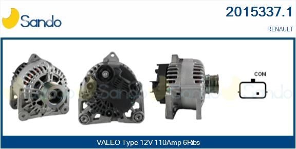 SANDO Air conditioning compressor Article number: SAC86063.0 cheaply