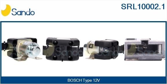 SANDO SCH61017.7 Miez turbină DUCATO 2.5 D Combinato 84 CP motor diesel 2002
