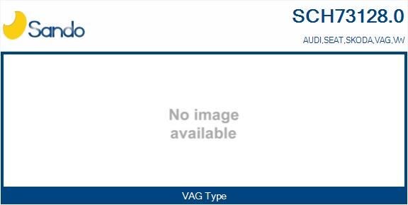 SANDO SCH73128.0 Stred turba TIGUAN 1.4 TSI E100 Flex 150 HP Benzin/Etanol