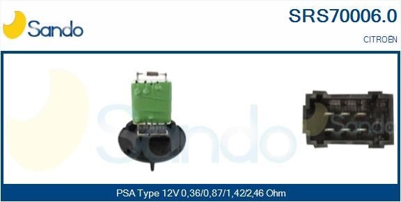 SANDO Kjernegruppe, lader artikkelnummer: SCH74029.7 billig