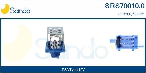SANDO Coreassy turbina Numero articolo: SCH74033.7 poco costoso