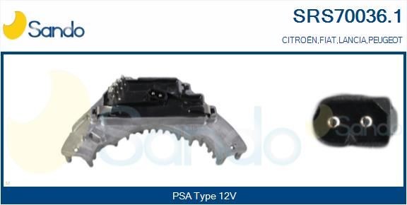 OEM CHRA turbo SCH75000.7 from SANDO