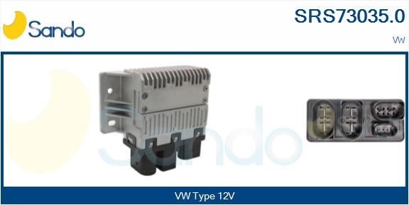 SANDO SCH77011.7 Средна част турбо OMEGA 2.3 TD Interc. (F19, M19, N19) 100 K.C. дизел 1994