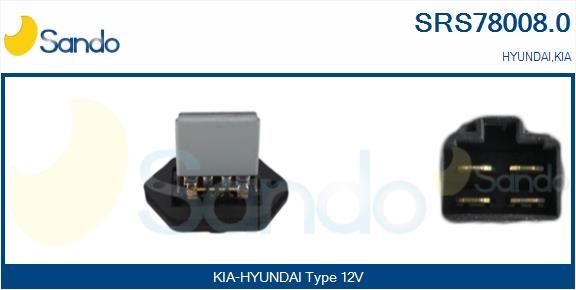 SANDO SCH84010.7 Средна част турбо CX-5 2.2 D (SHY6) 150 K.C. дизел