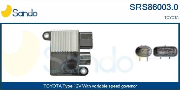 SANDO SCH88010.7 Средна част турбо D-MAX 3.0 DiTD 4x4 (TFS77H) 131 K.C. дизел 2012