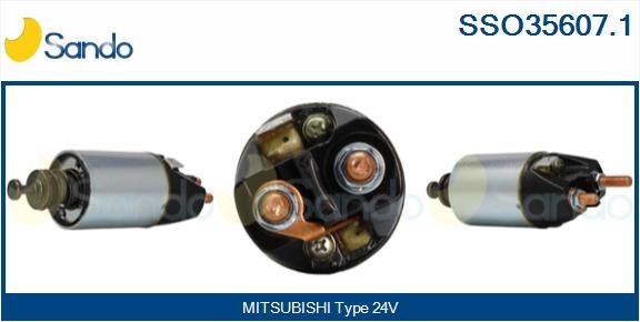 SANDO Elektromotor, kølerventilator Varenummer: SEF72028.0 billige