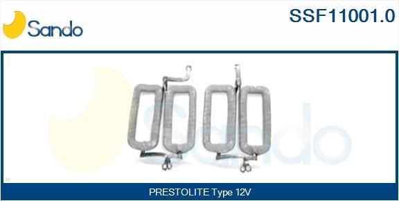 SANDO Turbolader Varenummer: STC63010.7 billige
