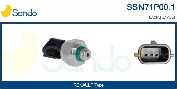 SANDO Turbolader artikkelnummer: STC73106.0 billig