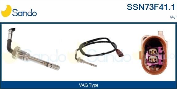 SANDO Turbocharger Article number: STC75024.0 cheaply