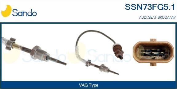 SANDO Turbolader Varenummer: STC78020.7 billige