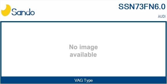 SANDO Turbolader Varenummer: STC84001.7 billige