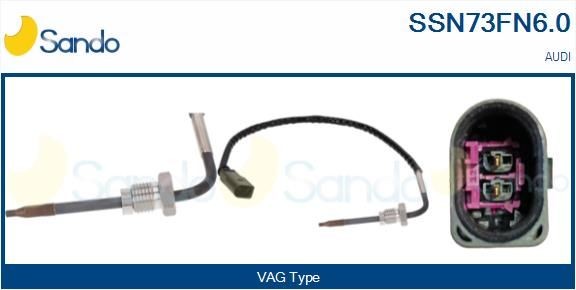 SANDO Turbokompresors raksta numurs: STC84001.7 lēti