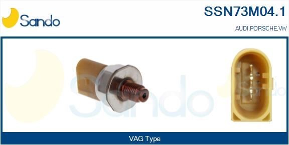 SANDO Turboaggregat Artikelnummer: STC88006.7 billigt