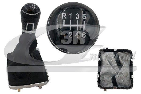 3RG 25773 Pavarų svirties apvalkalas PASSAT 1.4 TSI 160 AG benzinas 2014