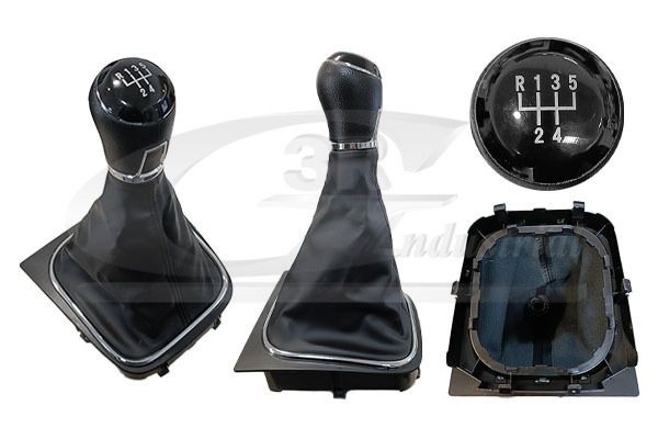 3RG 25774 Επένδυση μοχλού ταχυτήτων GOLF 1.4 TSI 170 PS Βενζίνη 2009