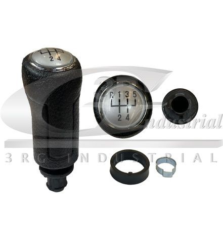 3RG 25784 Växelspaksknopp BORA 2.3 V5 4motion 170 hk Bensin 2005