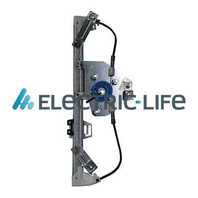 ELECTRIC LIFE Window regulator Article number: ZR FR756 L cheaply