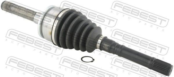 FEBEST Ledsats, drivaxel Artikelnummer: 2214-K2500 billigt