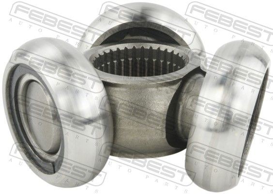 FEBEST 2216-D4224 Tripod Hub, Drive shaft OPTIMA 2.4 MPi 171 PS Petrol