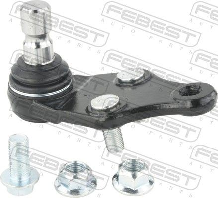 FEBEST Ball Joint Article number: 2220-MQ4LOWF cheaply