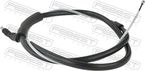 FEBEST Håndbremsekabel Varenummer: 25100-C3PIC billige