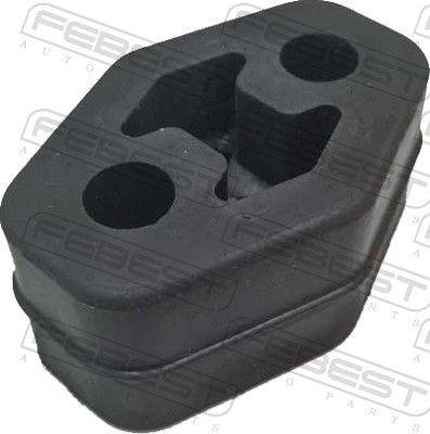 FEBEST Repair Mount, exhaust system Article number: VWEXB-001 cheaply