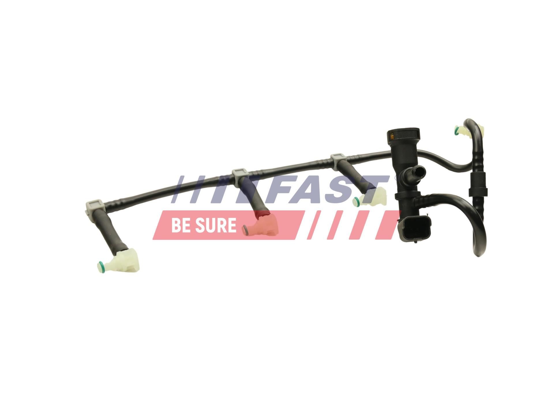 FAST FT39638 Voolik, Jääkkütus SCÉNIC 1.5 dCi (JM1E, JM16) 106 HP Diisel 2010