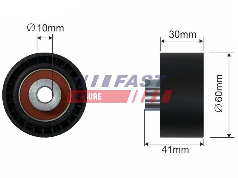 FAST Timing belt tensioner pulley Article number: FT44100 cheaply